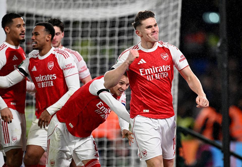 优直播-阿森纳3-2切尔西！进英联杯决赛占先机 加纳乔双响 哲凯赖什传射