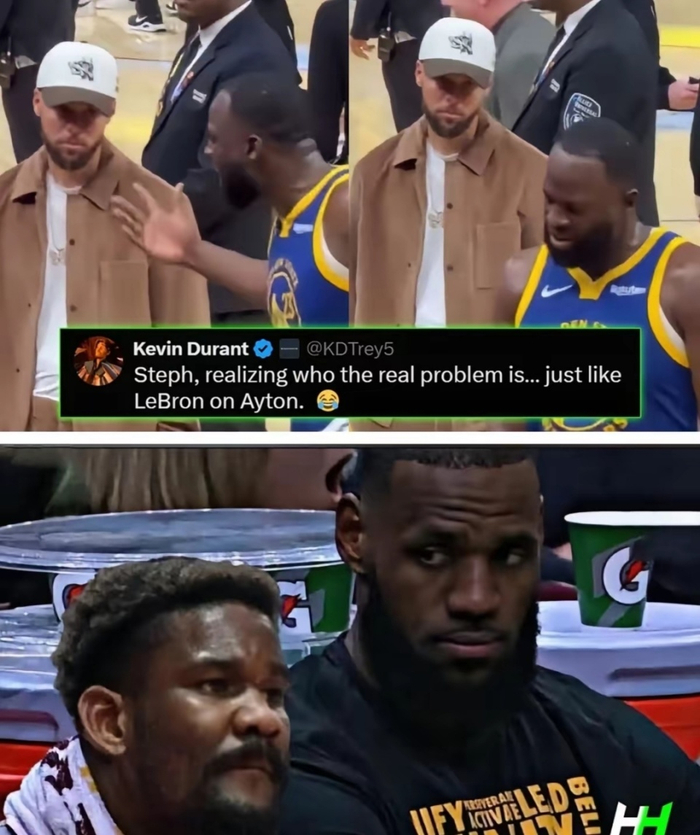 优直播官网-看热闹不嫌事大，杜兰特拱火库里格林关系，还顺带嘲讽了艾顿|斯蒂芬·库里|德雷蒙德·格林|勇士|凯文·杜兰特|克里斯塔普斯-波尔津吉斯_新浪体育_新浪新闻